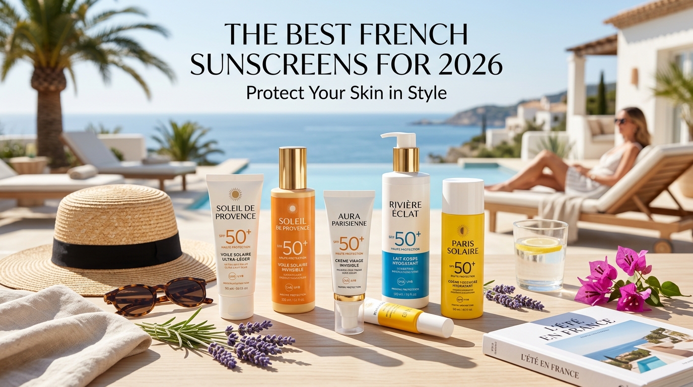 Best French Sunscreens