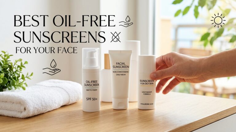Best Oil-Free Sunscreens for Your Face