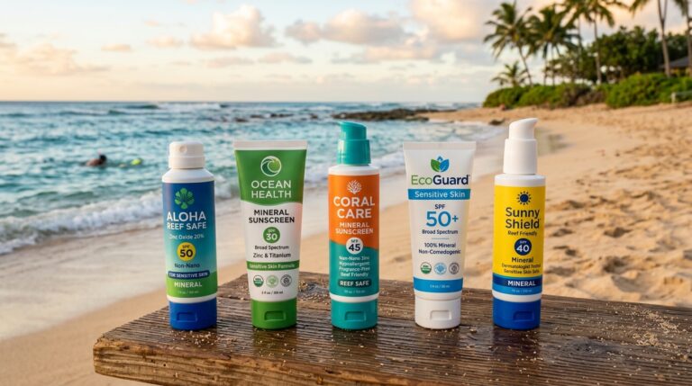 Best Reef Safe Sunscreens for Sensitive Skin