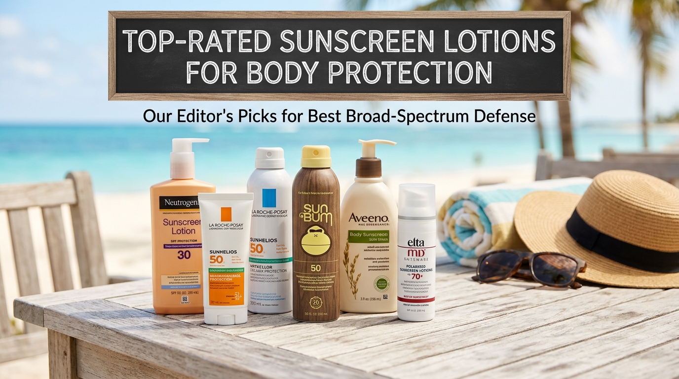 Best Sunscreen Lotions for Body Protection