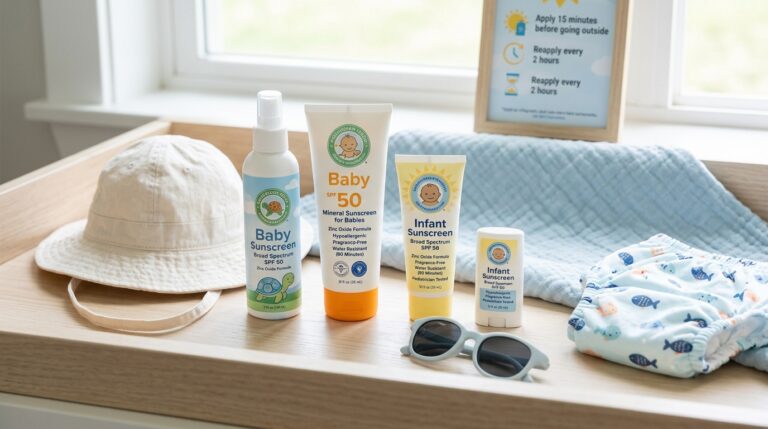 Best Sunscreens for Infants