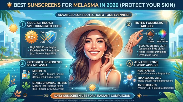 Best Sunscreens for Melasma