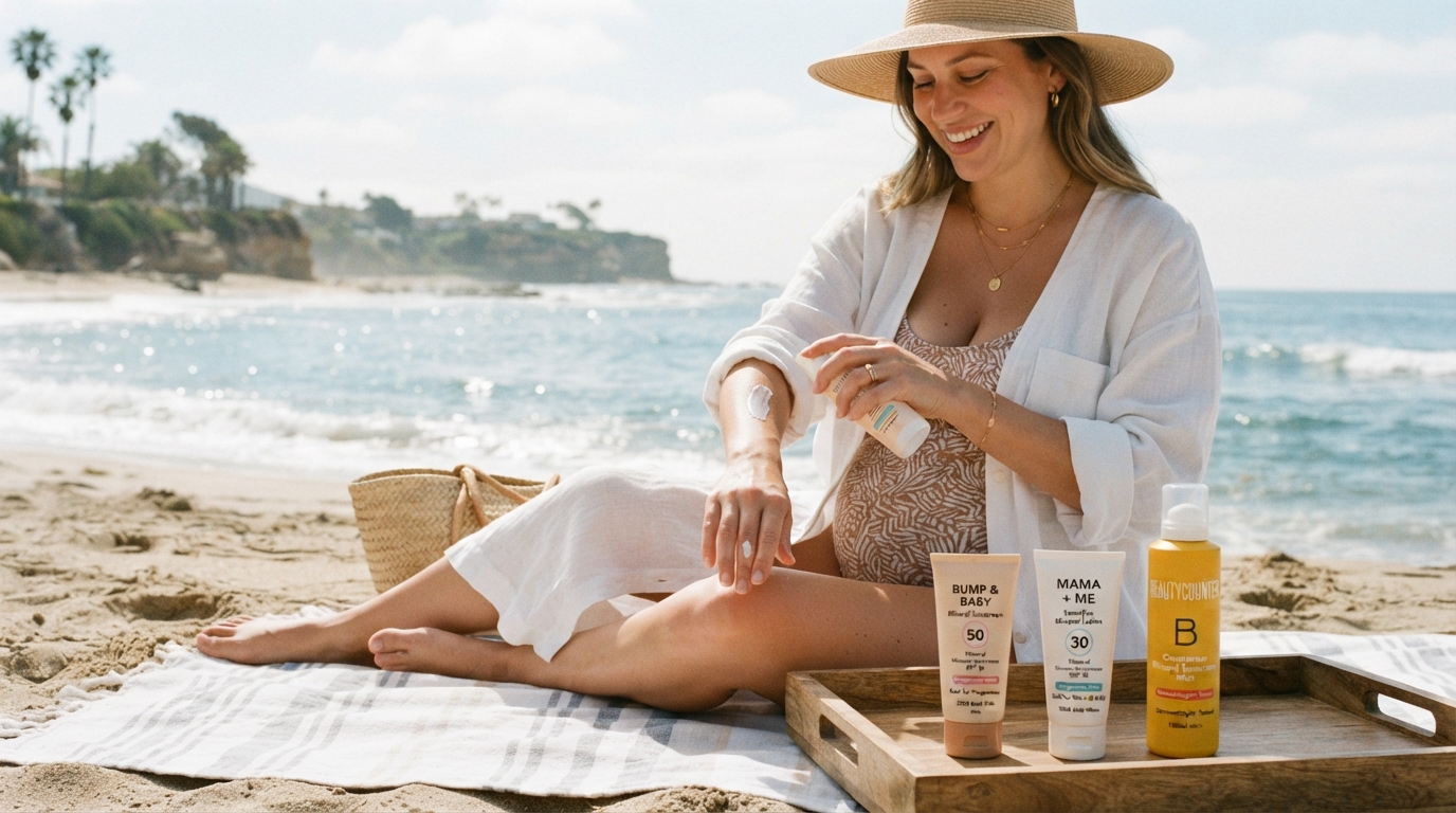 Best Sunscreens for Pregnant Women
