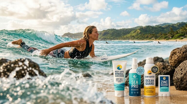Best Sunscreens for Surfing