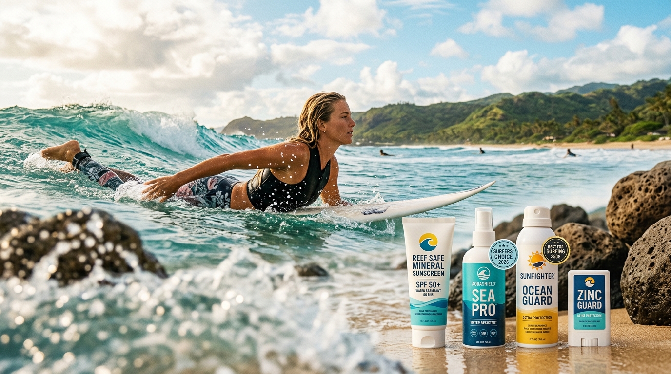 Best Sunscreens for Surfing