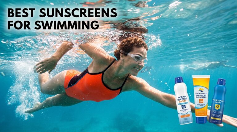 Best Sunscreens for Swimming