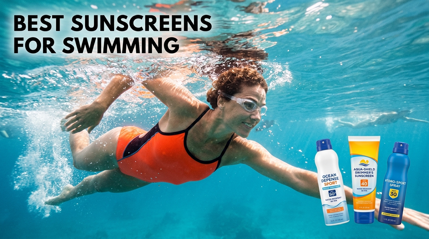 Best Sunscreens for Swimming