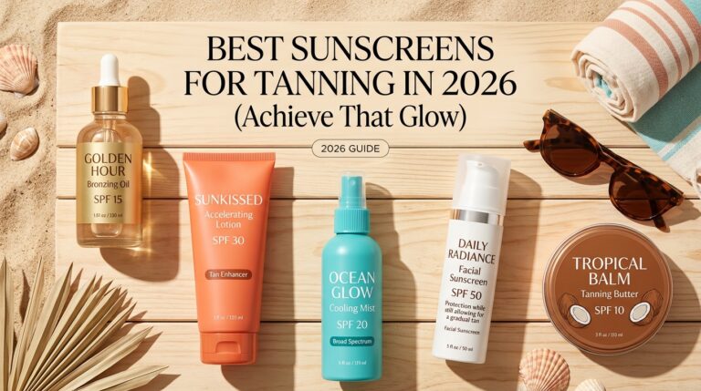 Best Sunscreens for Tanning