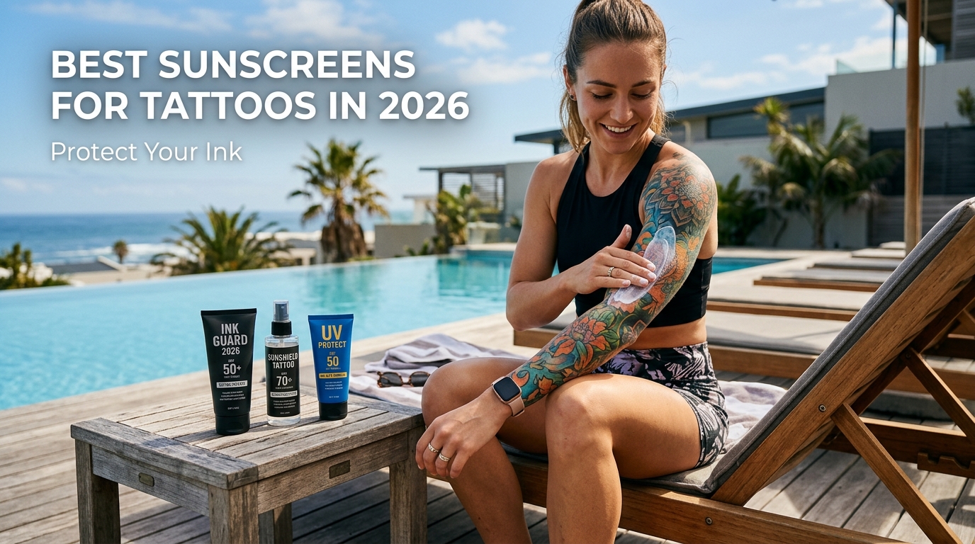 Best Sunscreens for Tattoos