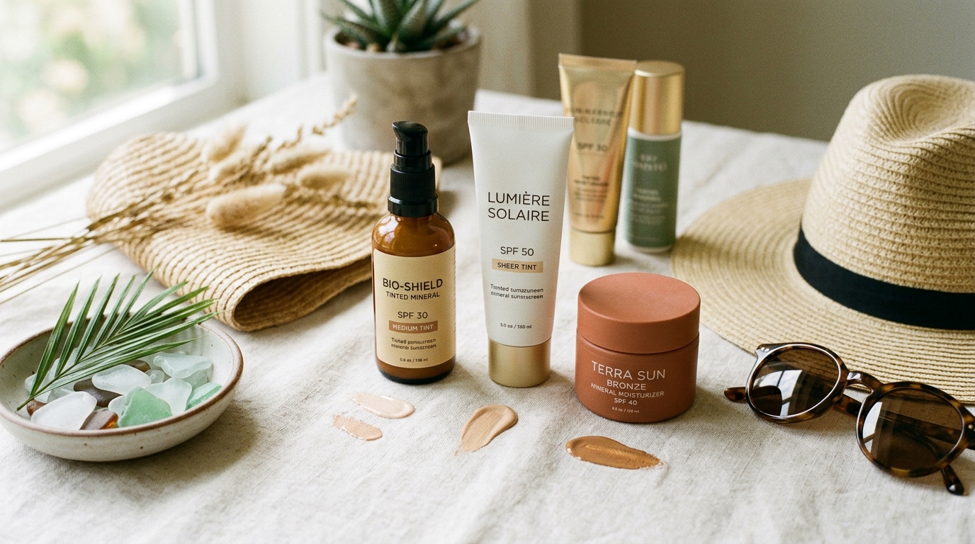 Best Tinted Mineral Sunscreens