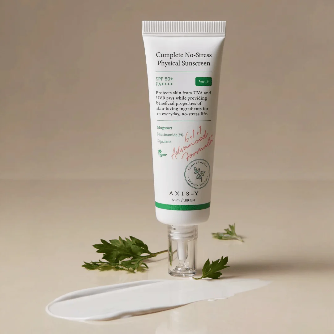 AXIS-Y Complete No-Stress Physical Sunscreen V3 SPF 50