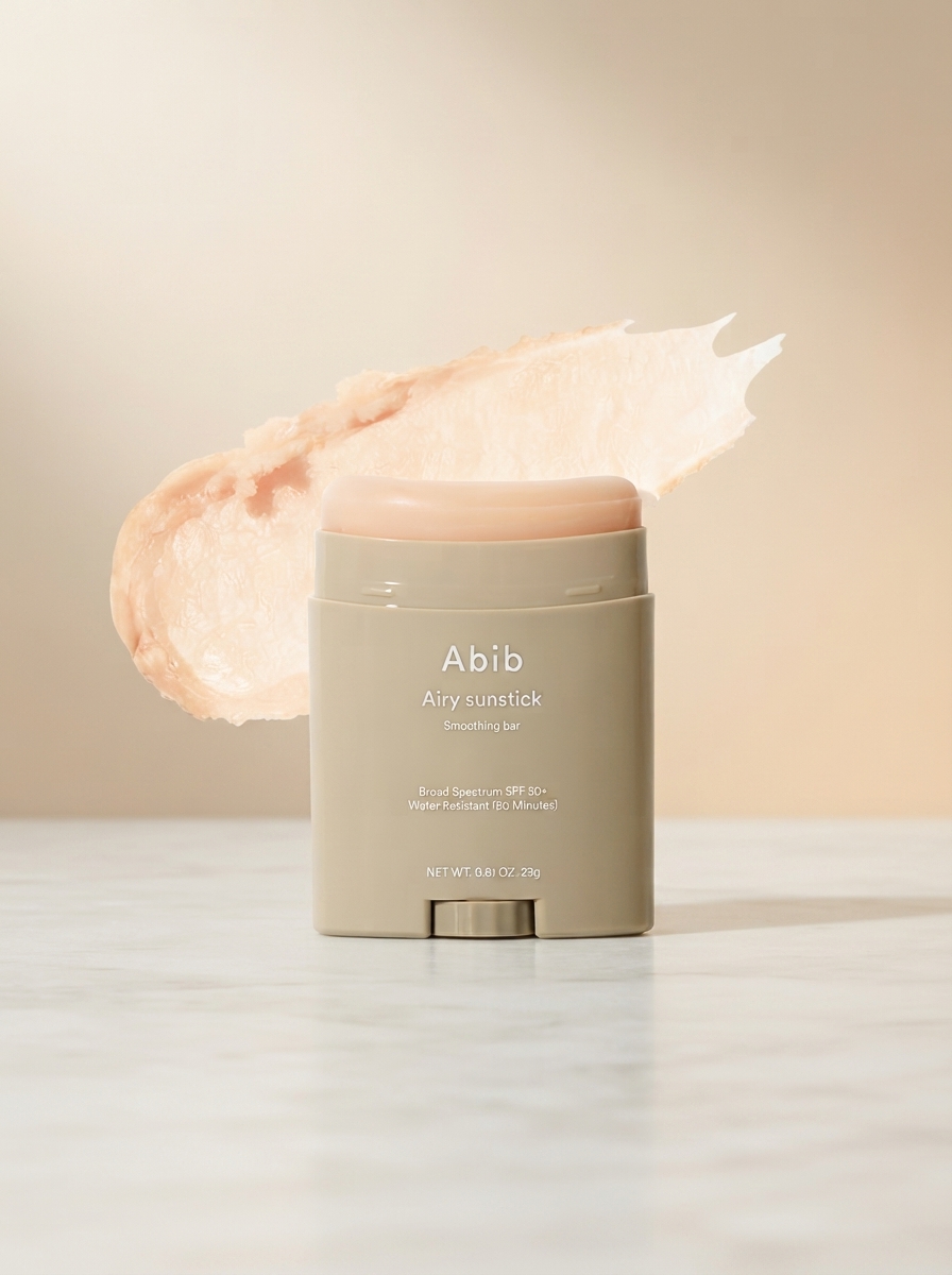 Abib Airy Sunstick SPF50+ Broad Spectrum Sunscreen