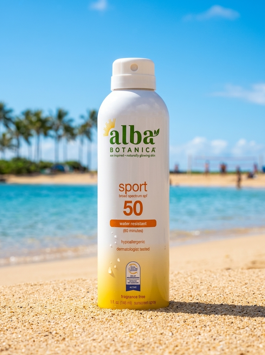 Alba Botanica Sport Sunscreen Spray SPF 50