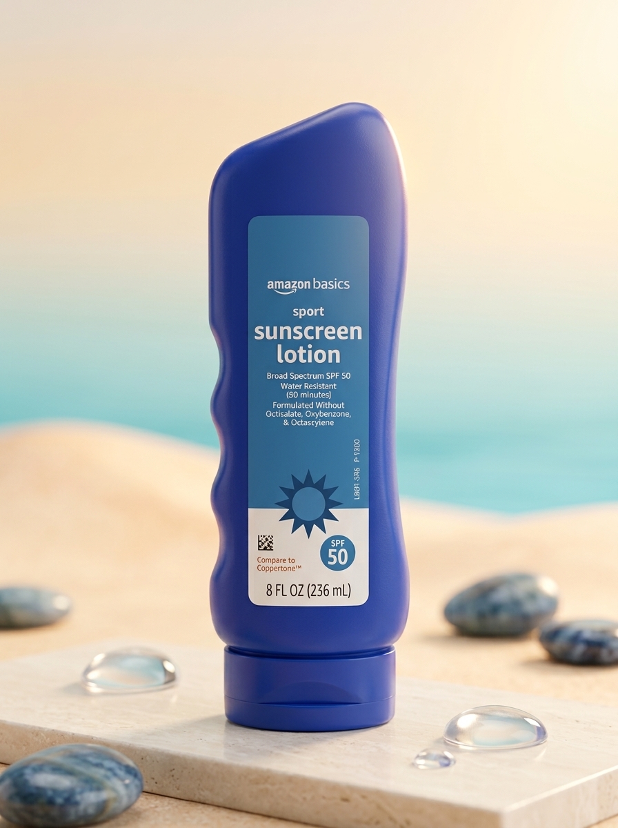 Amazon Basics Sport Sunscreen SPF 50