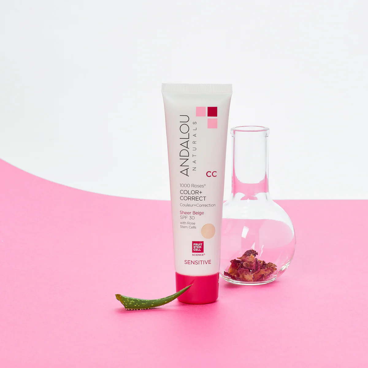 Andalou Naturals 1000 Roses CC Cream with SPF 30