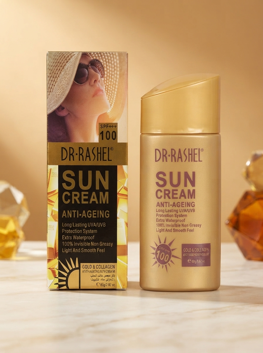 Anti-Aging Sunscreen SPF 100 for Face and Body