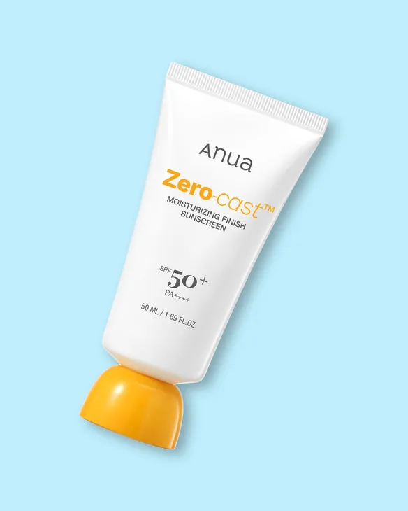 Anua Zero-Cast Moisturizing Sunscreen SPF 50