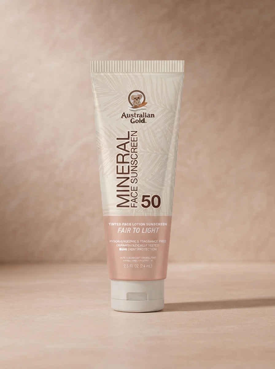 Australian Gold Tinted Face Sunscreen