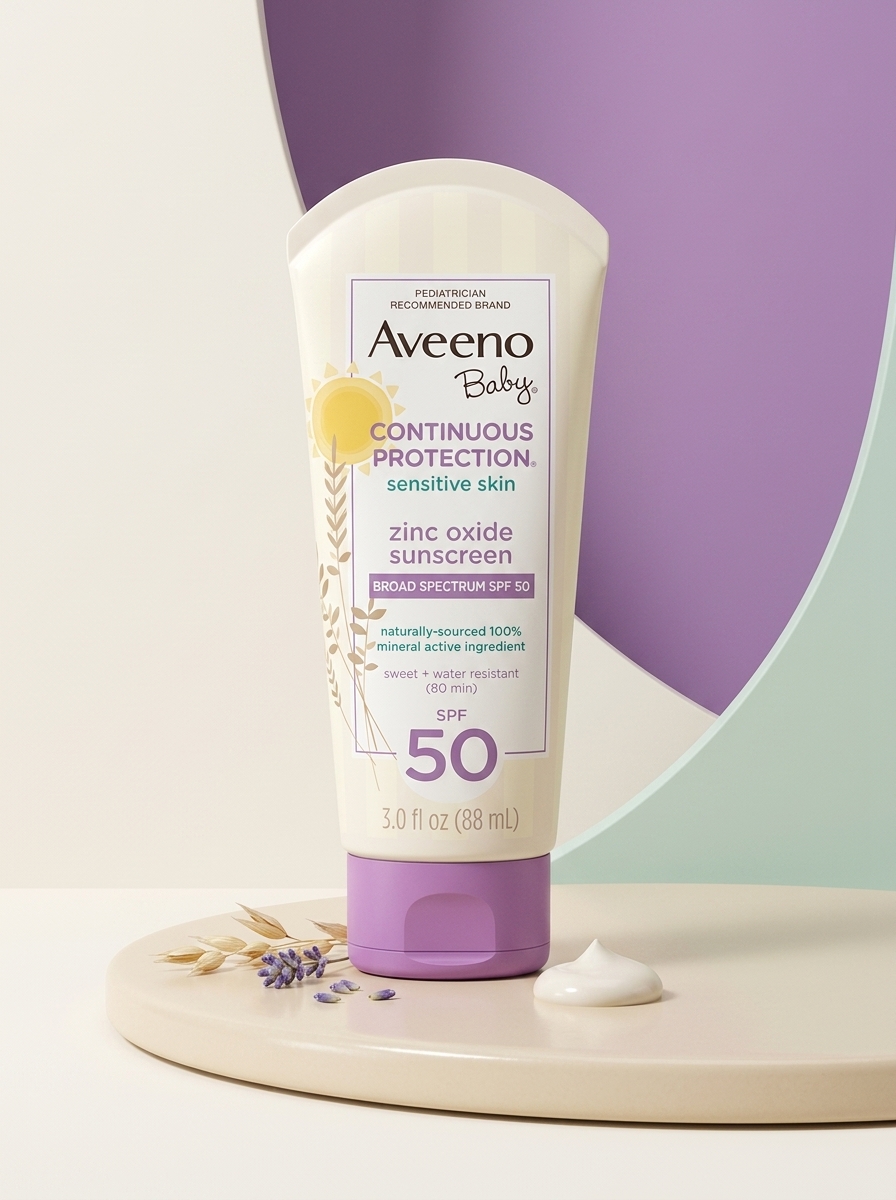 Aveeno Baby Continuous Protection SPF 50