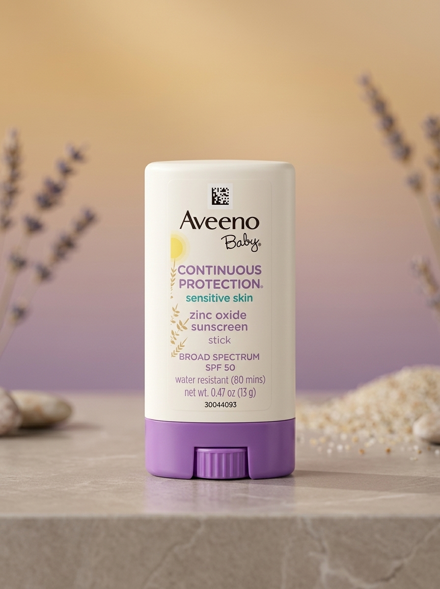 Aveeno Baby Mineral Sunscreen Stick SPF 50