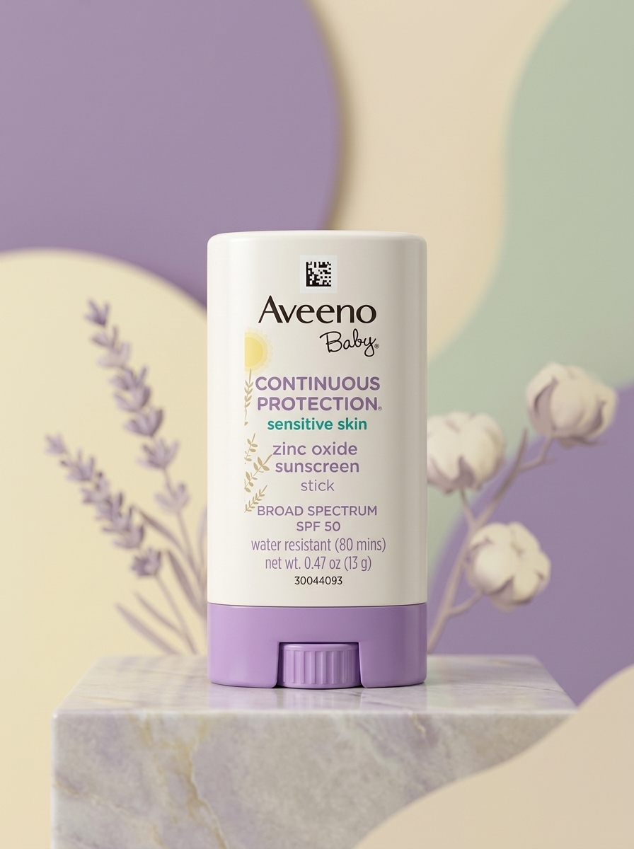 Aveeno Baby Mineral Sunscreen Stick