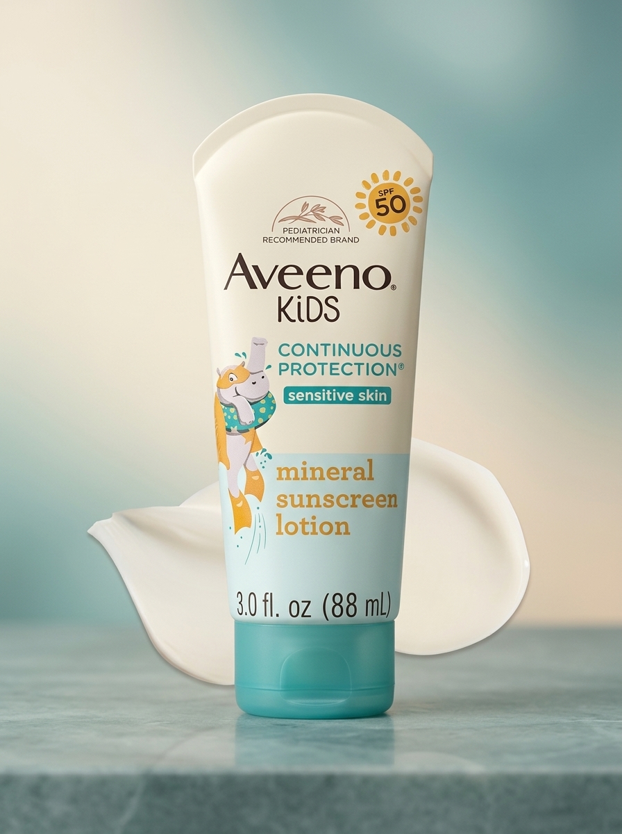 Aveeno Kids Continuous Protection Lotion