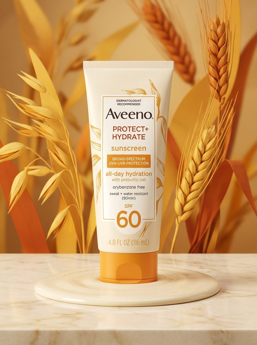 Aveeno Protect and Hydrate SPF 60