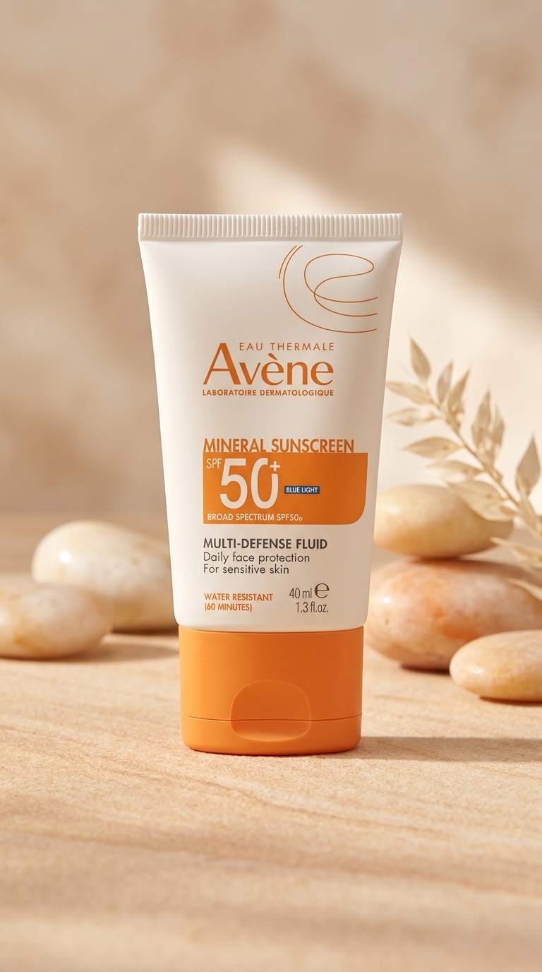 Avène Mineral Sunscreen SPF 50+ Tinted Fluid