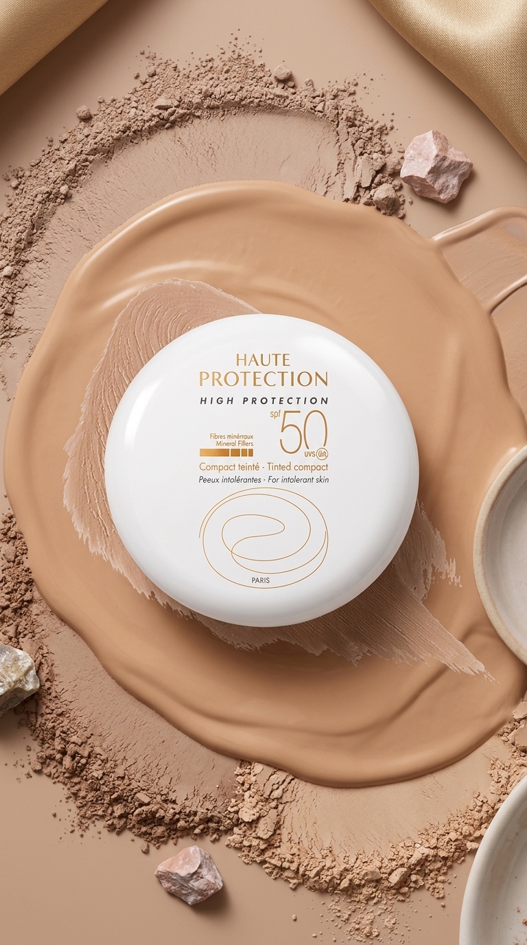 Avène Mineral Tinted Compact SPF 50 Sunscreen