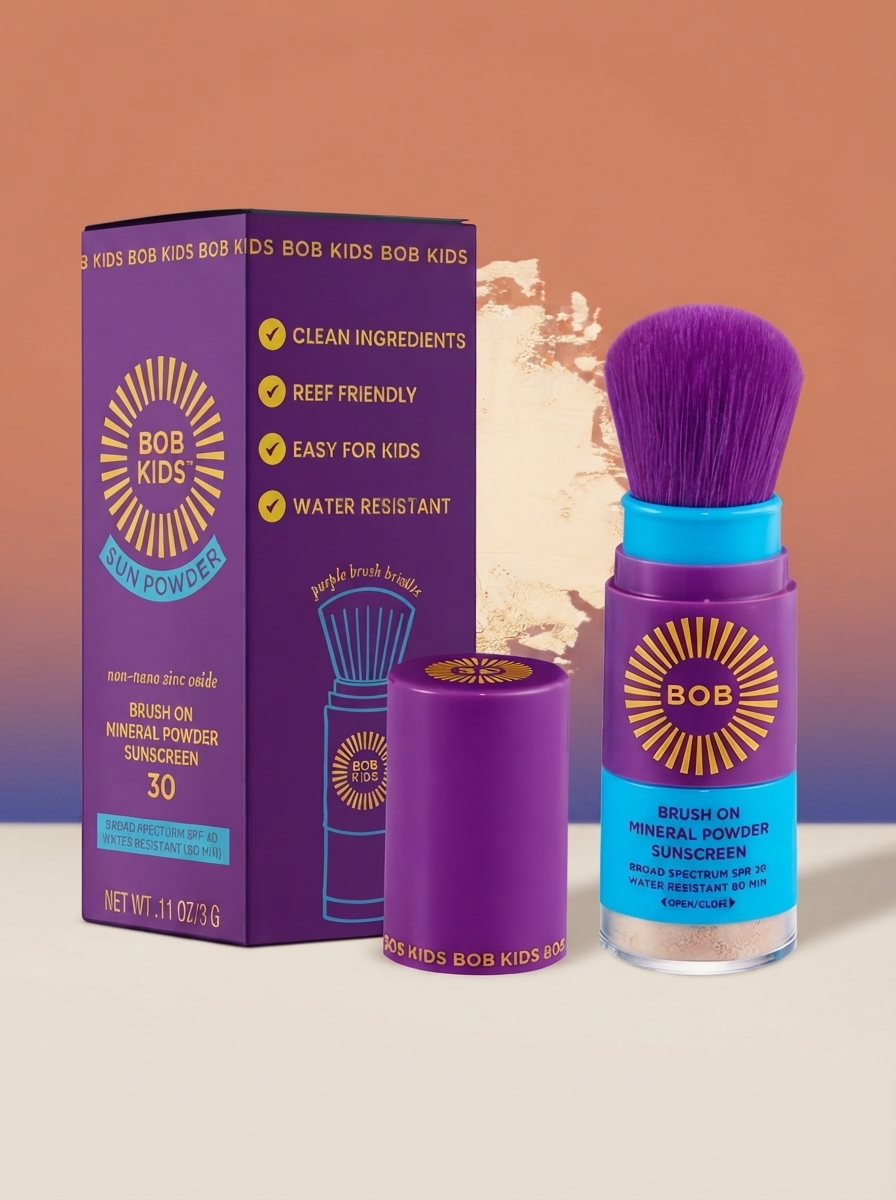 BOB KIDS SPF 30 Brush On Mineral Powder Sunscreen