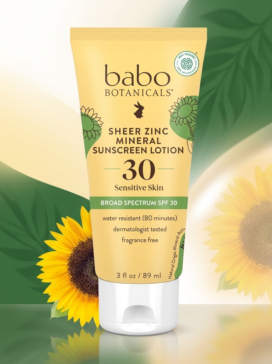 Babo Botanicals Sheer Zinc Sunscreen