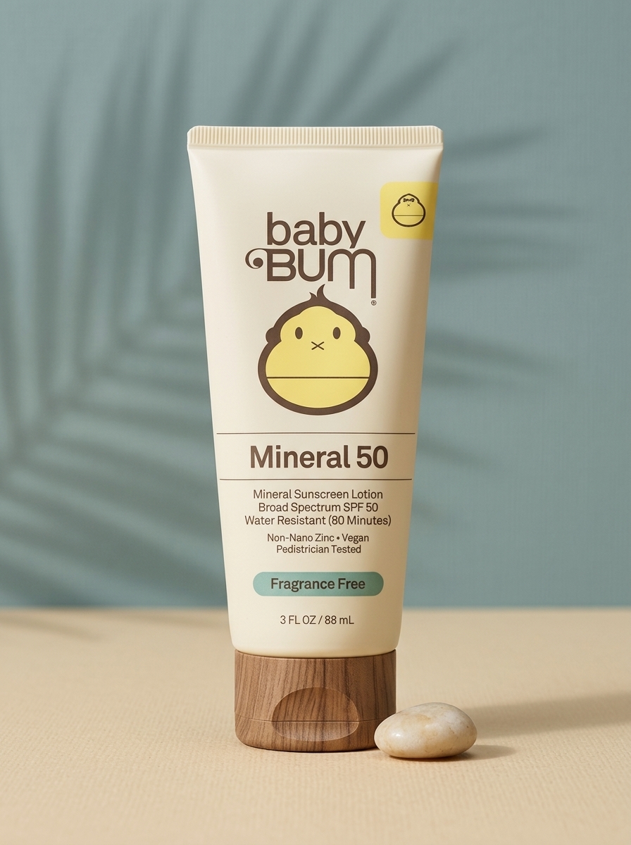Baby Bum Mineral Sunscreen Lotion