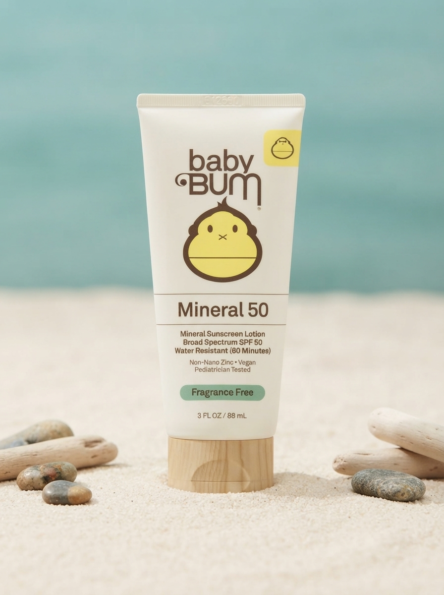 Baby Bum SPF 50 Sunscreen Lotion (Travel Size)