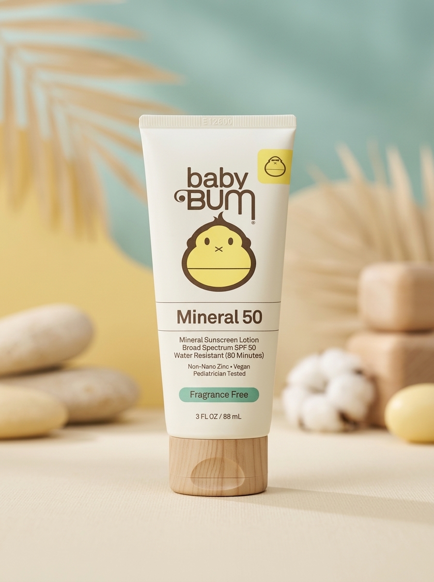 Baby Bum SPF 50 Sunscreen Lotion (Travel Size)