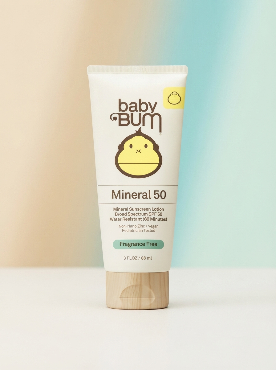 Baby Bum SPF 50 Sunscreen Lotion - Travel Size