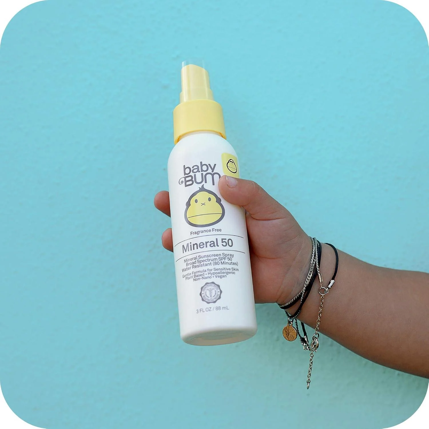 Baby Bum SPF 50 Sunscreen Spray (Travel Size)