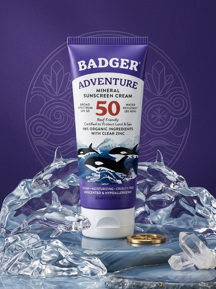 Badger Reef Safe Mineral Sunscreen