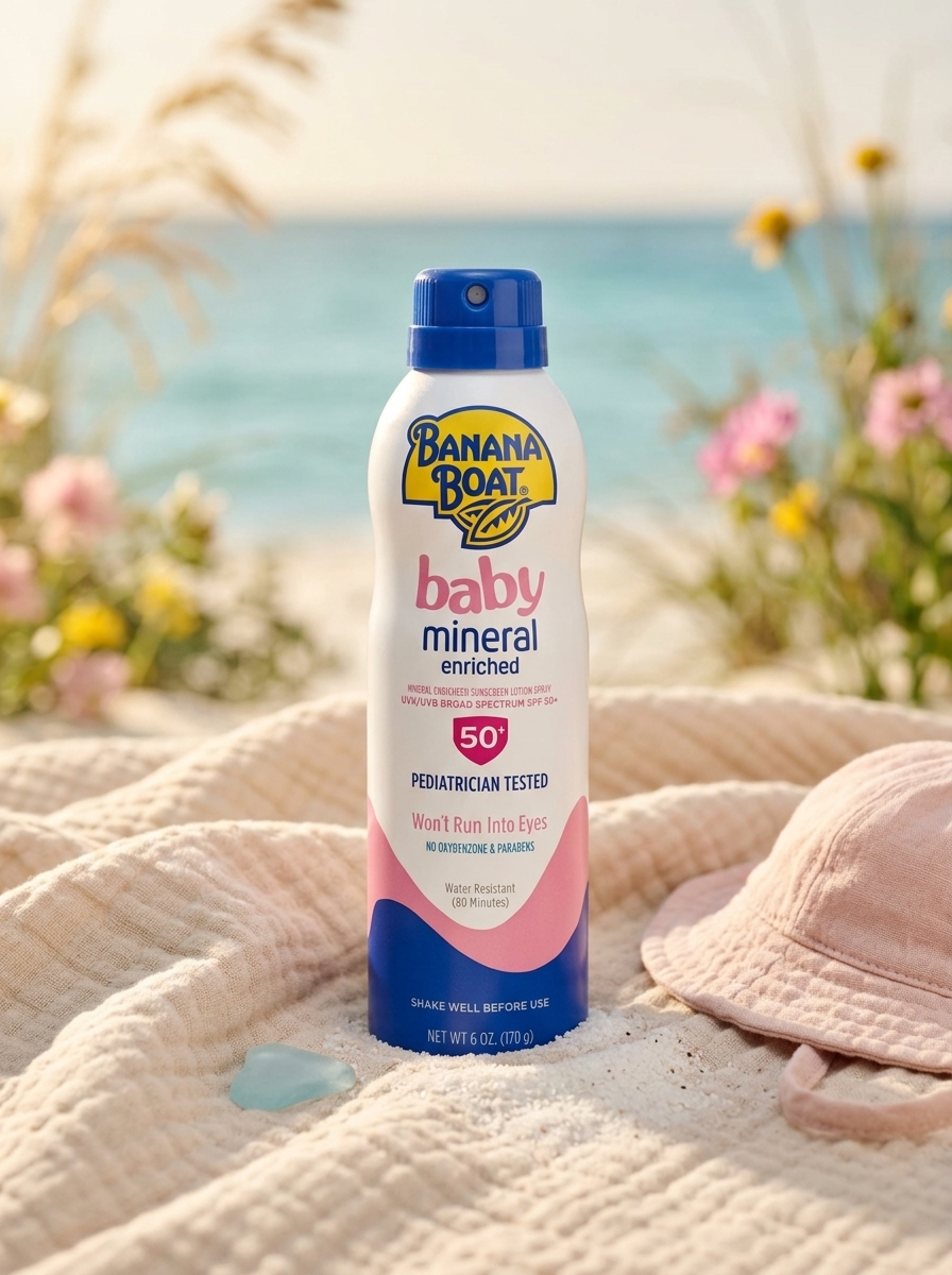 Banana Boat Baby Mineral Spray Sunscreen SPF 50