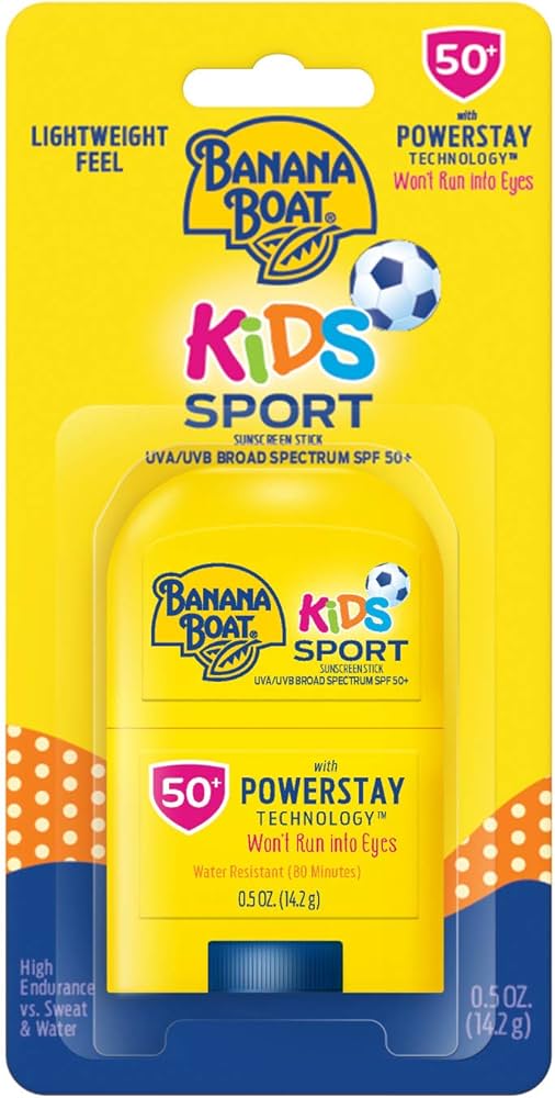 Banana Boat Kids Sunscreen Stick SPF 50 (0.5oz)