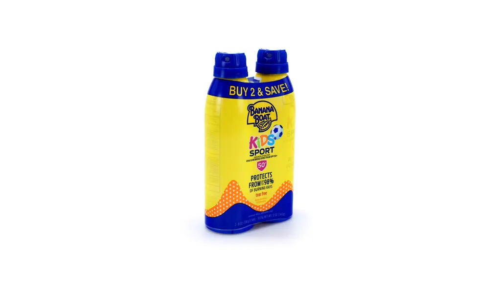 Banana Boat Sport Kids Sunscreen Spray SPF 50