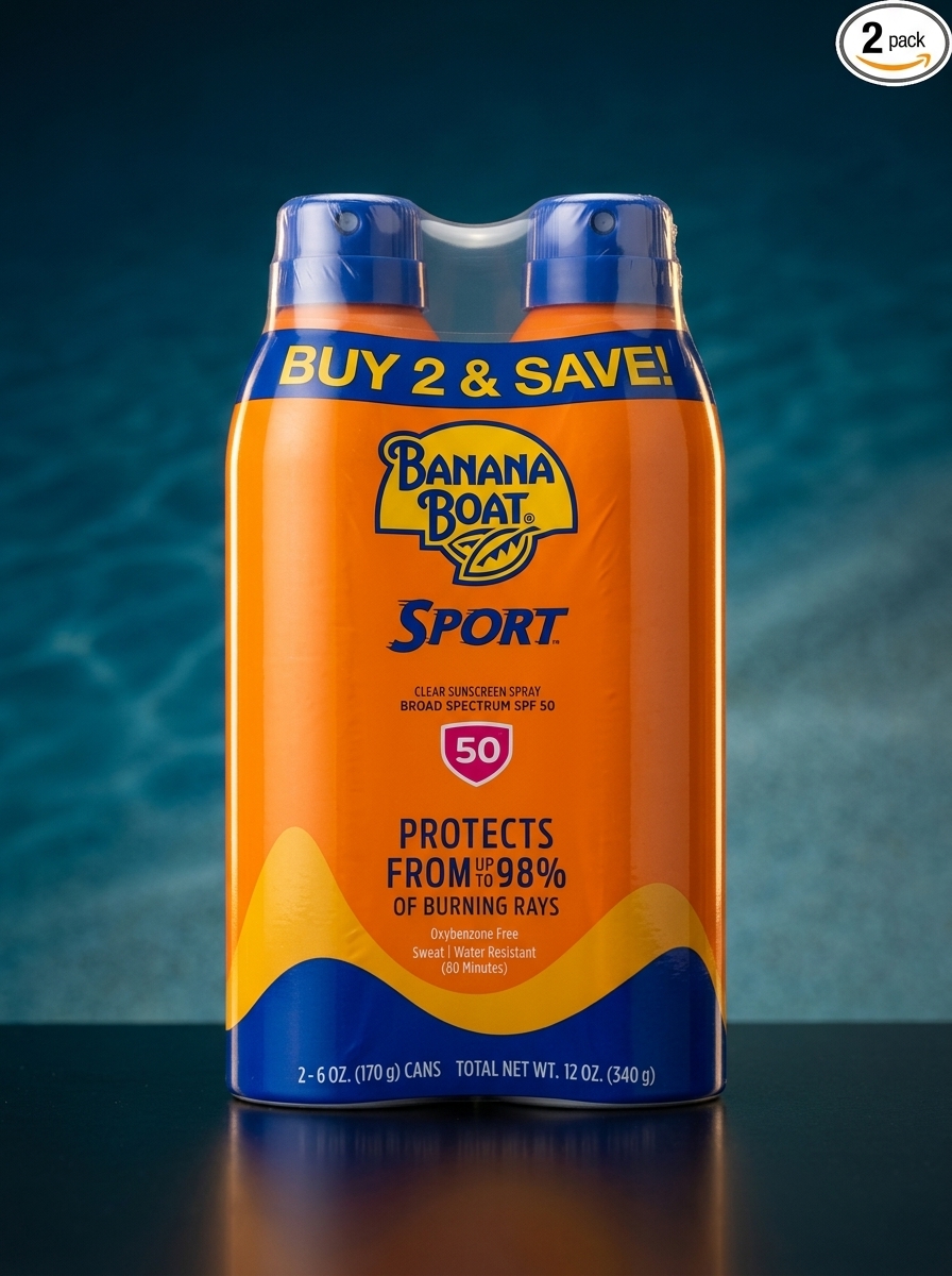 Banana Boat Sport Ultra SPF 50 Sunscreen Spray