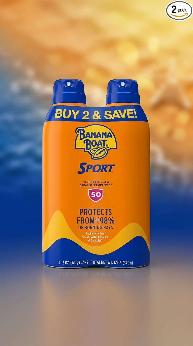 Banana Boat Sport Ultra SPF 50 Sunscreen Spray