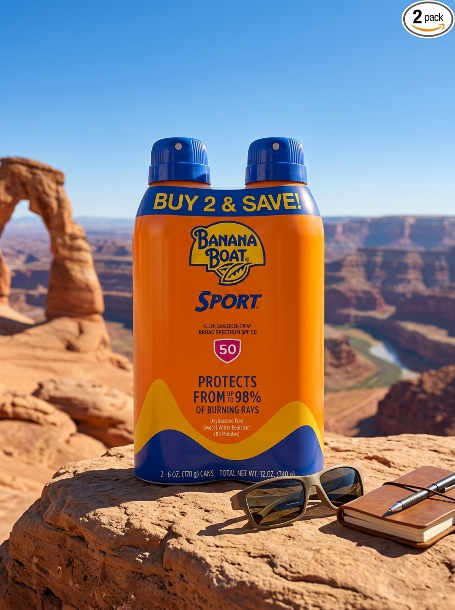 Banana Boat Sport Ultra SPF 50 Sunscreen Spray