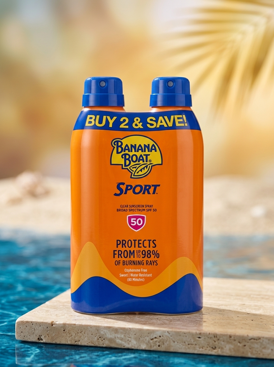 Banana Boat Sport Ultra Spray SPF 50