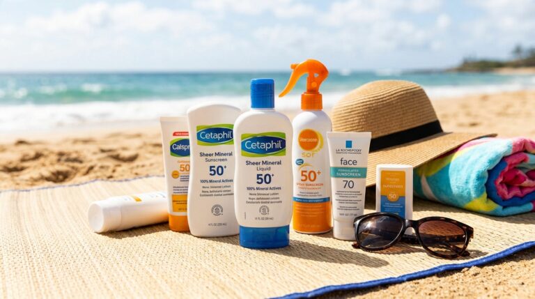 Best Beach Sunscreens for Beach
