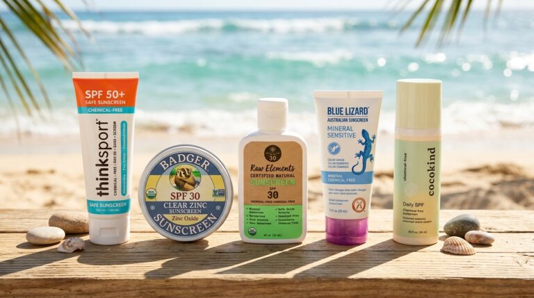 Best Chemical-Free Sunscreens
