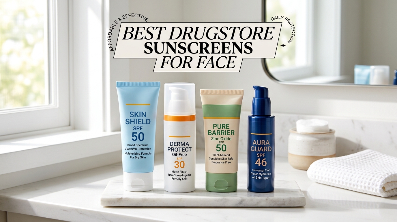 Best Drugstore Sunscreens for Face