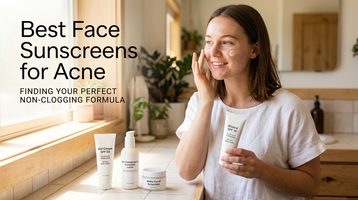 Best Face Sunscreens for Acne