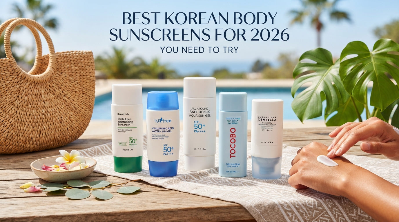 Best Korean Body Sunscreens