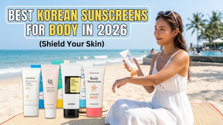 Best Korean Sunscreens for Body